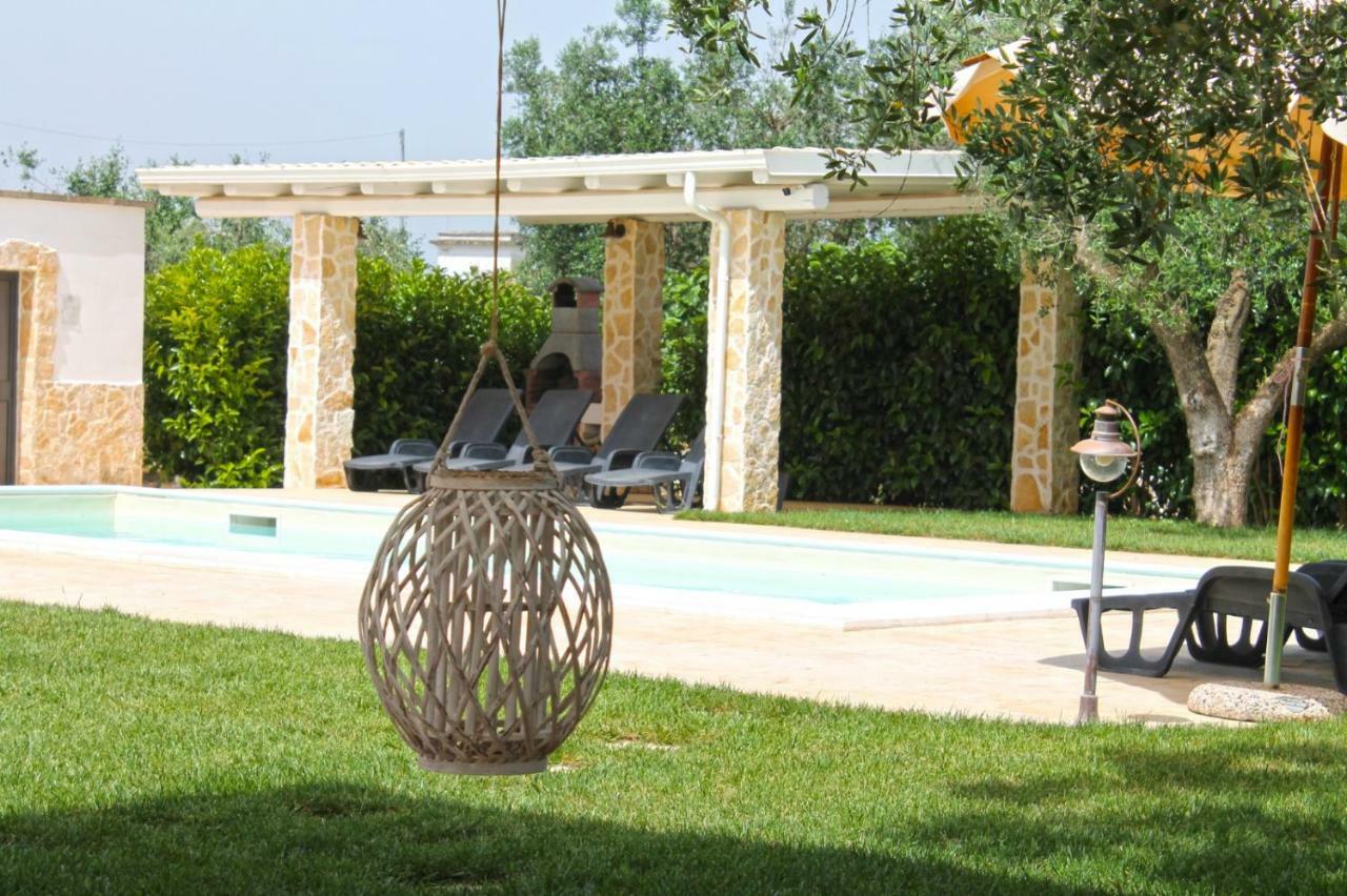 Residence Spadalunga San Michele Salentino Bagian luar foto