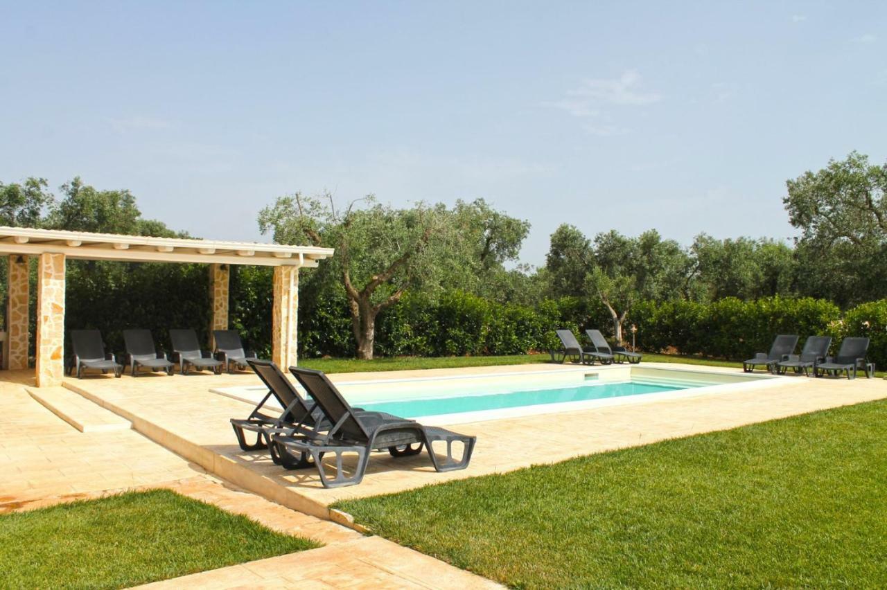 Residence Spadalunga San Michele Salentino Bagian luar foto