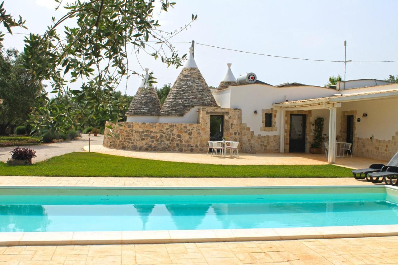 Residence Spadalunga San Michele Salentino Bagian luar foto